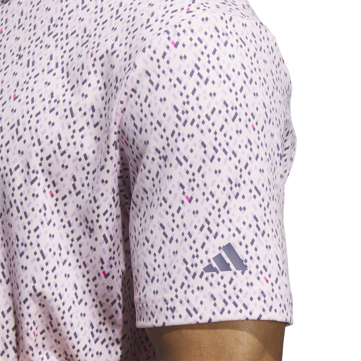 Adidas Micro Argyle polo