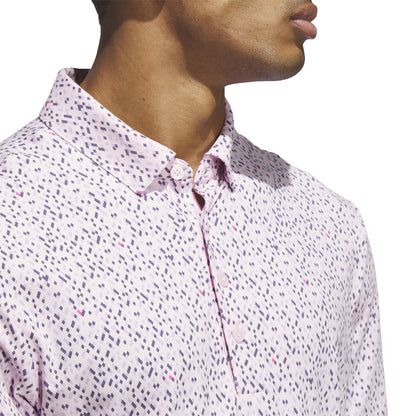 Adidas Micro Argyle polo