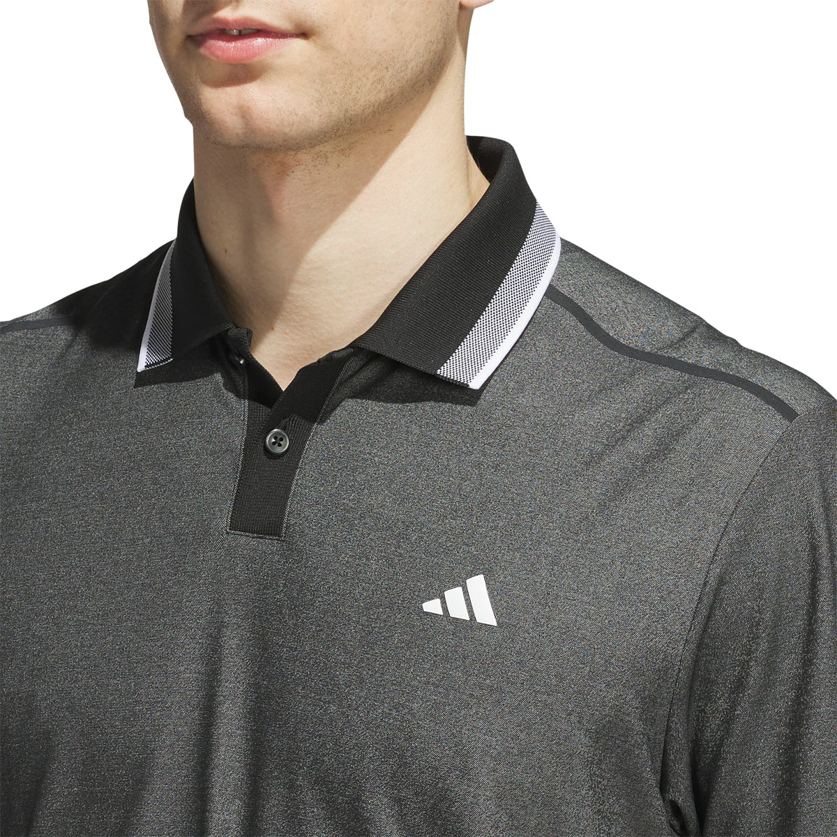 Adidas Tour Twistknit polo - Sort