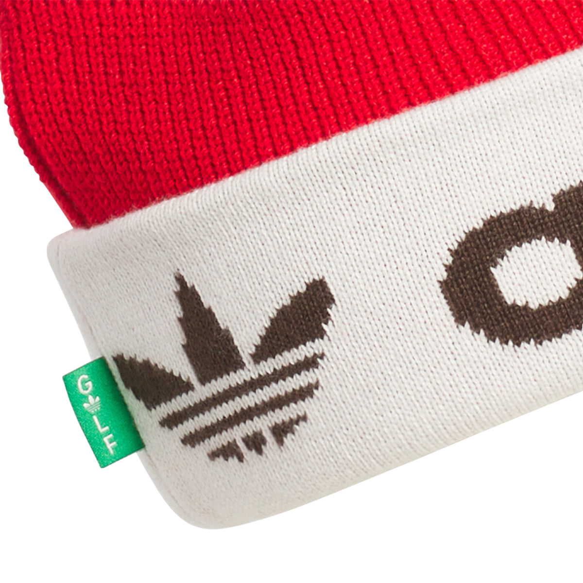 Adidas Golf Originals Beanie - Rød/hvid