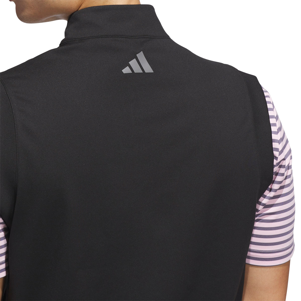 Adidas Classic vest 1/4 zip - Sort