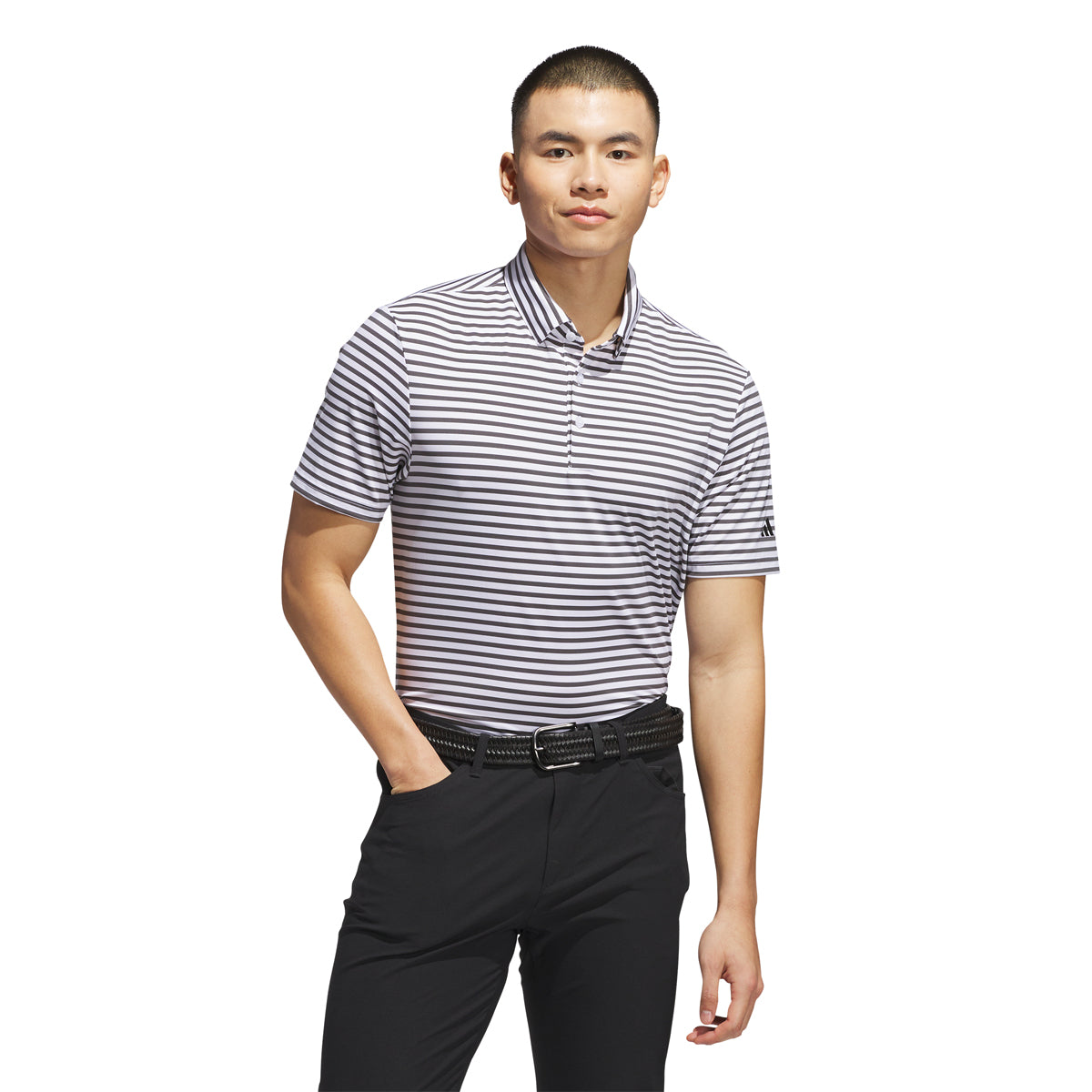 Adidas Ultimate 365 Stripe polo