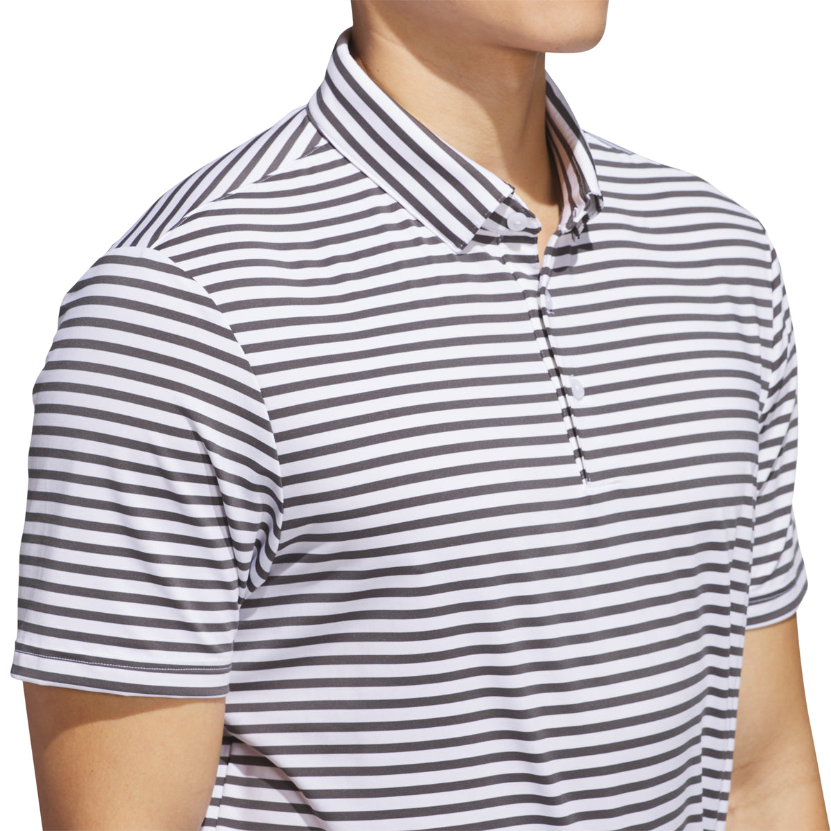 Adidas Ultimate 365 Stripe polo