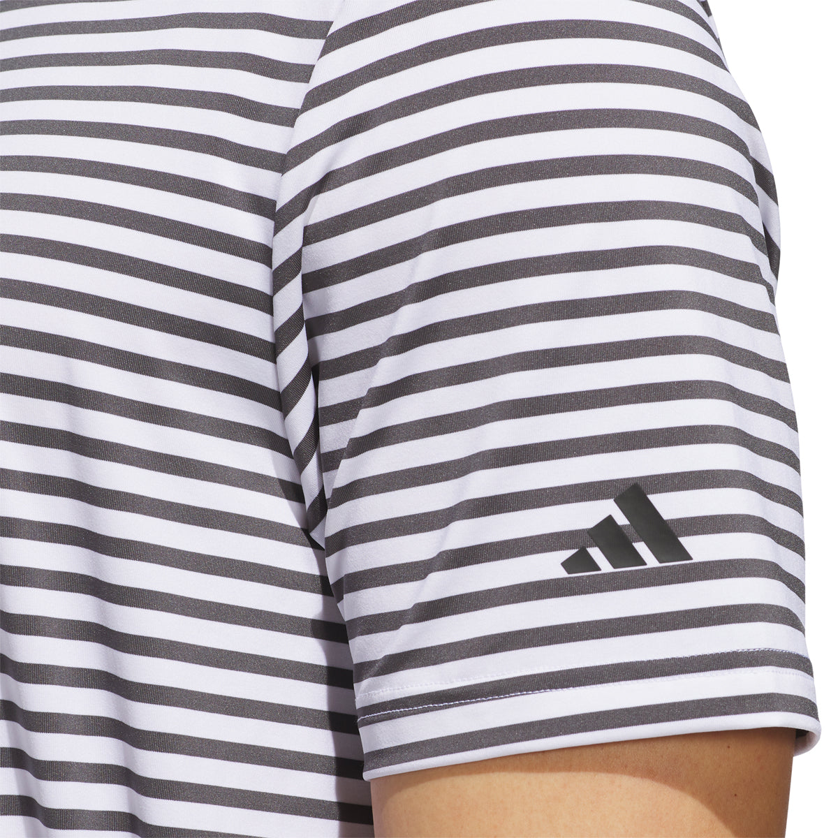Adidas Ultimate 365 Stripe polo