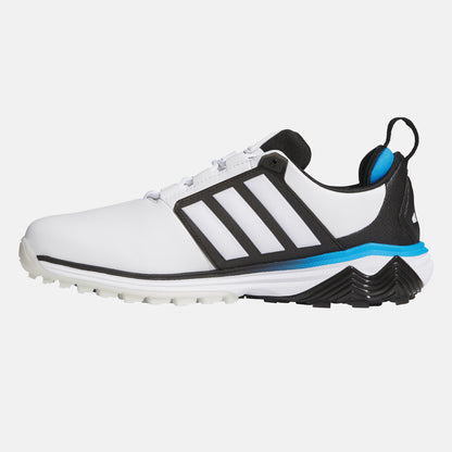 Adidas Adipower SL - Hvid/sort/blå - Golf Experten A/S
