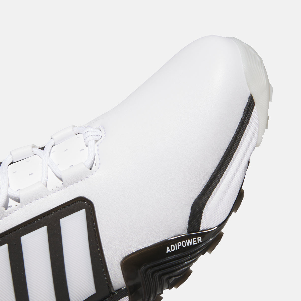 Adidas Adipower SL - Hvid/sort/blå - Golf Experten A/S