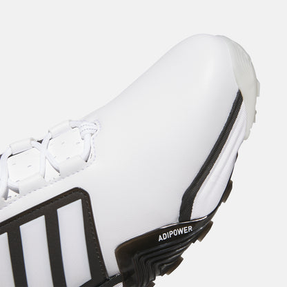 Adidas Adipower SL - Hvid/sort/blå - Golf Experten A/S