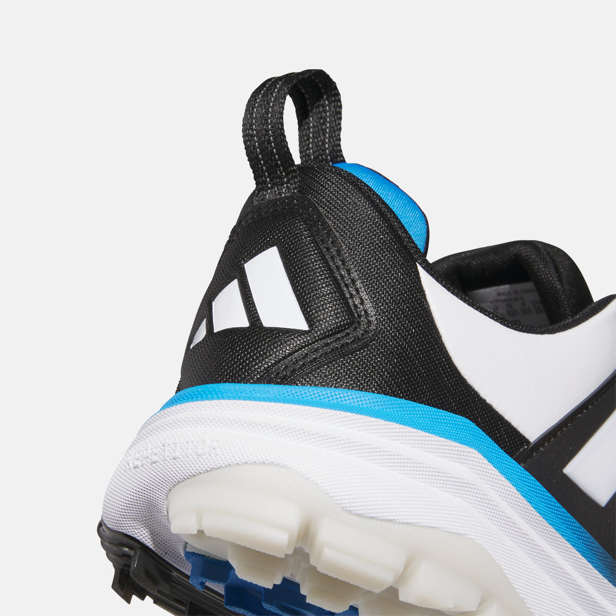 Adidas Adipower SL - Hvid/sort/blå - Golf Experten A/S