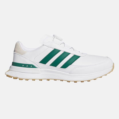 Adidas S2G BOA - Hvid/grøn - Golf Experten A/S