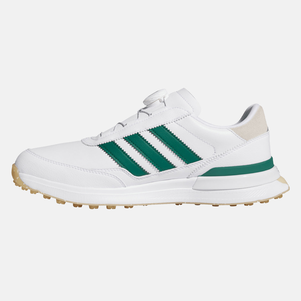 Adidas S2G BOA - Hvid/grøn - Golf Experten A/S