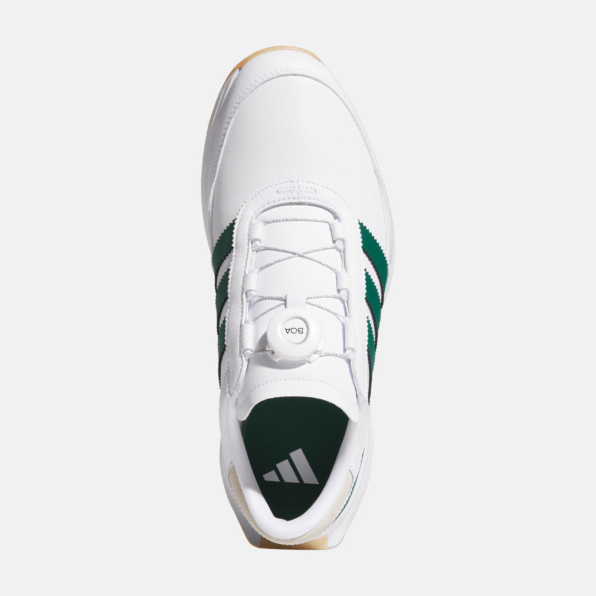 Adidas S2G BOA - Hvid/grøn - Golf Experten A/S