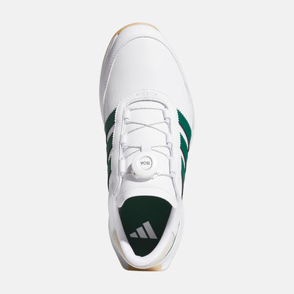Adidas S2G BOA - Hvid/grøn - Golf Experten A/S