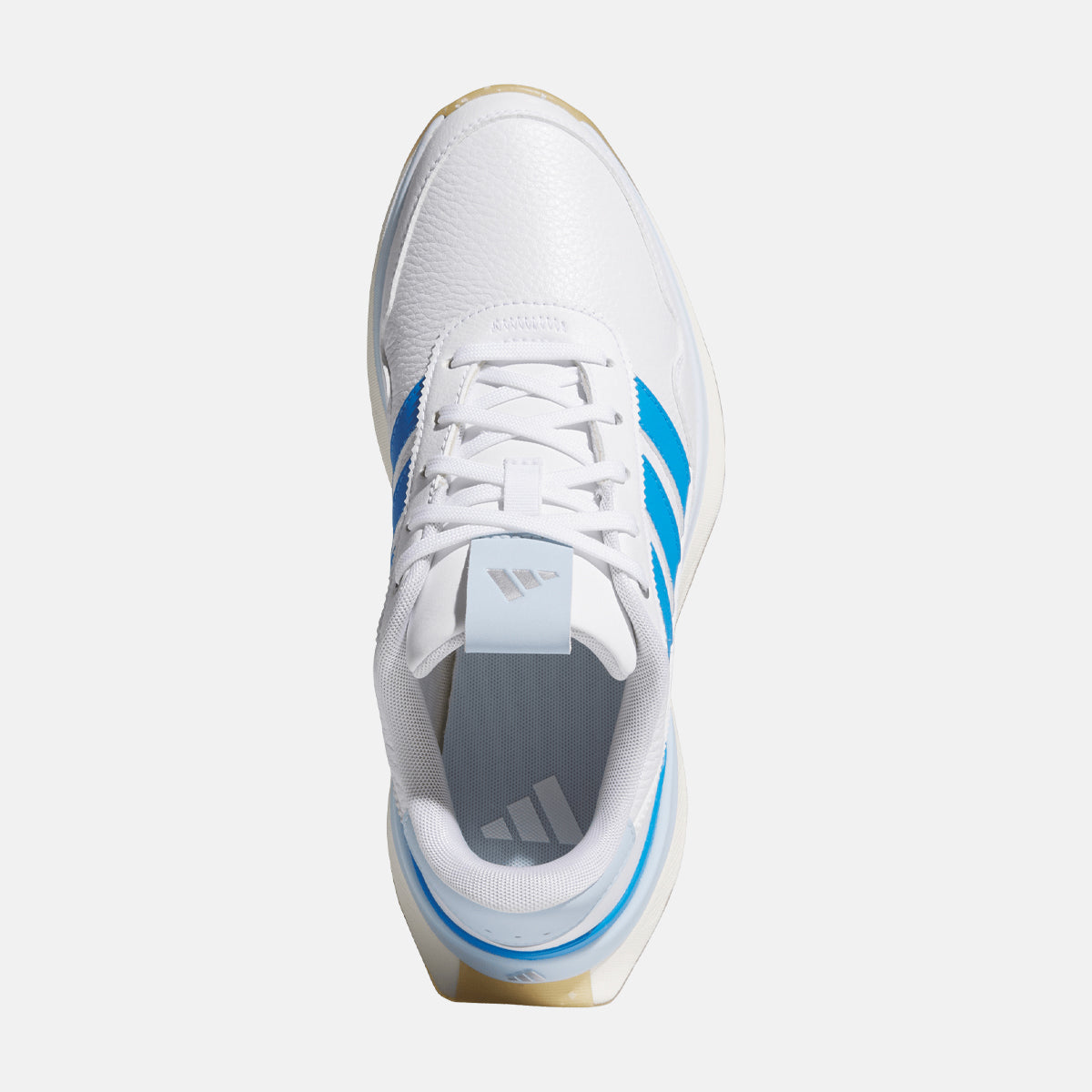 Adidas S2G Leather SL - Hvid/blå - Dame - Golf Experten A/S