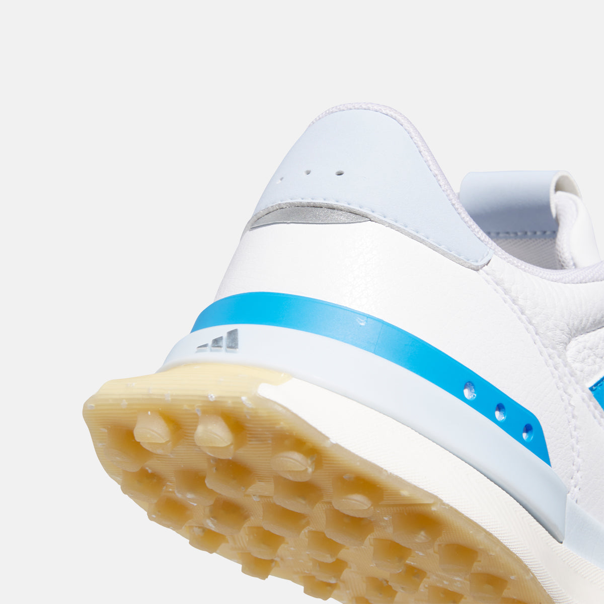 Adidas S2G Leather SL - Hvid/blå - Dame - Golf Experten A/S