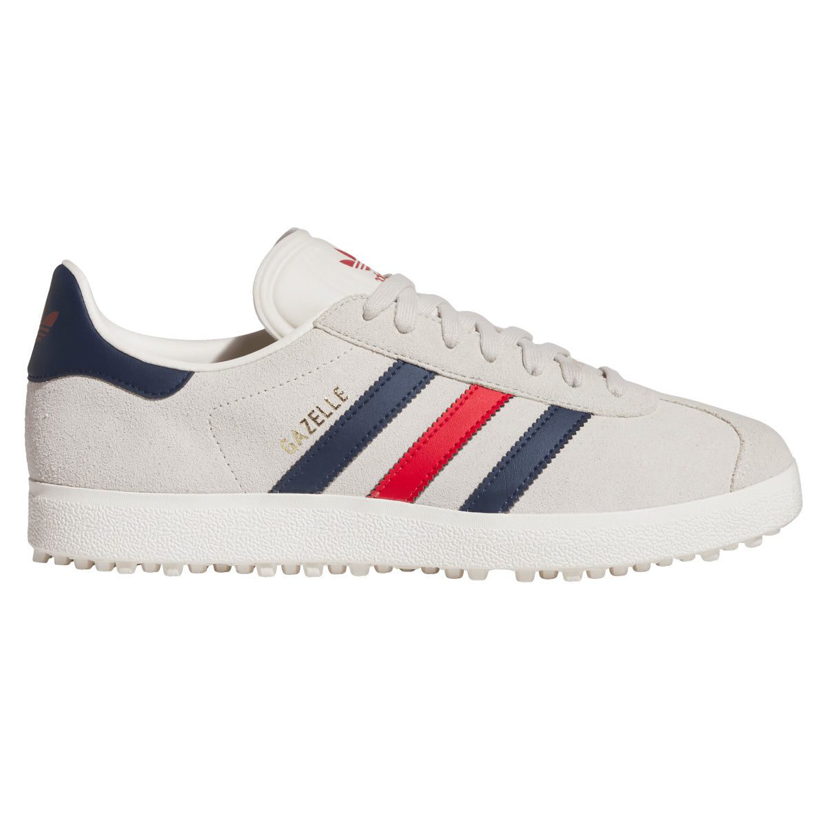 Adidas Golf Originals Gazelle - Grå/Blå/Rød