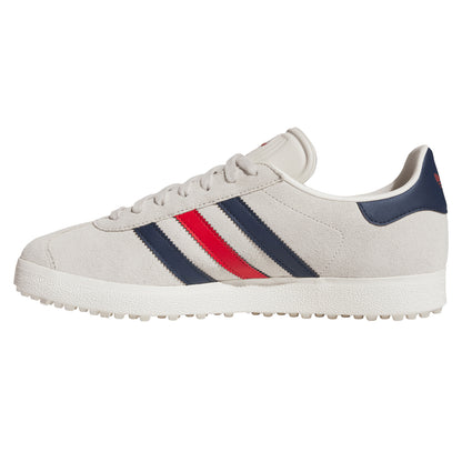 Adidas Golf Originals Gazelle - Grå/Blå/Rød