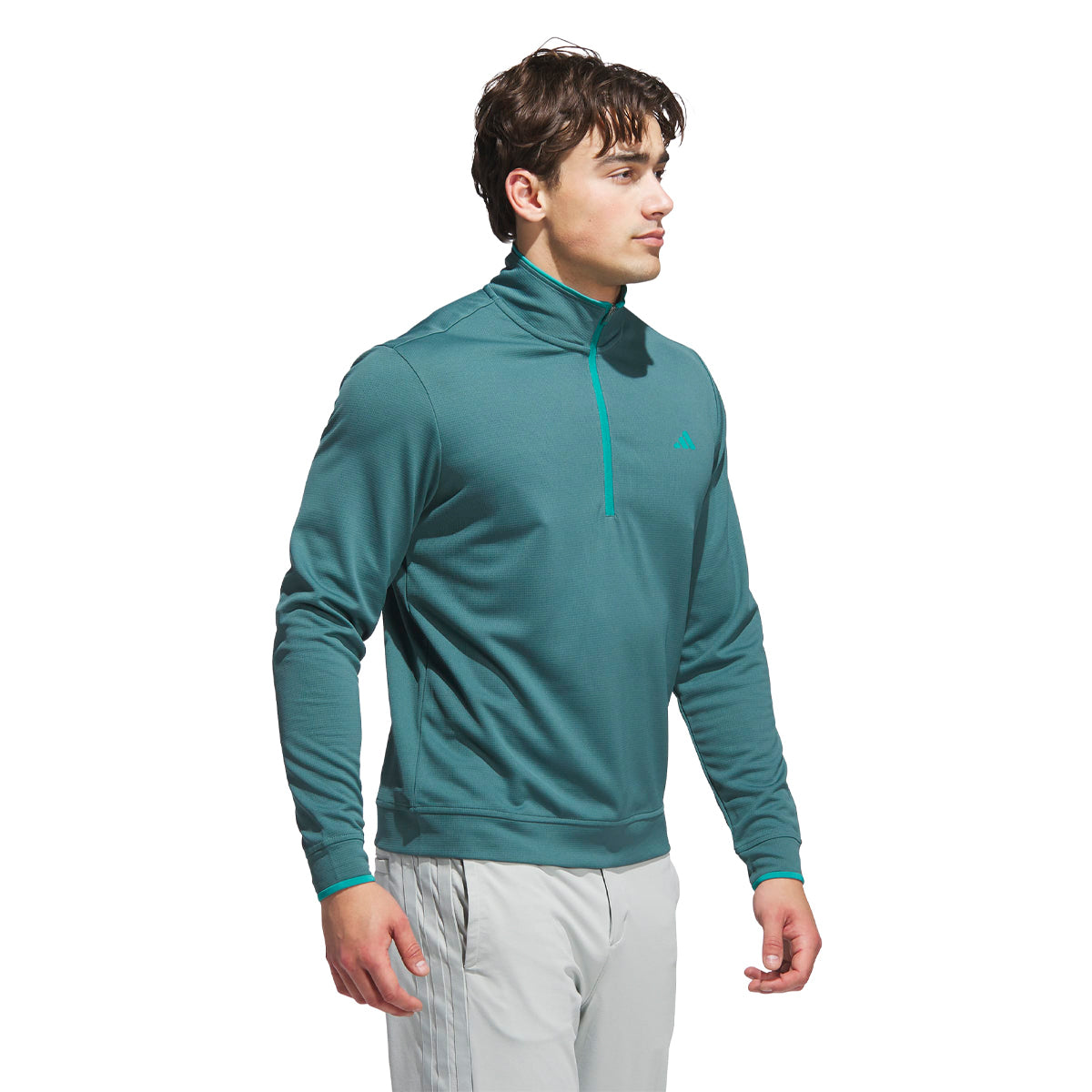 Adidas Core LTWT midlayer ¼-zip - Grøn