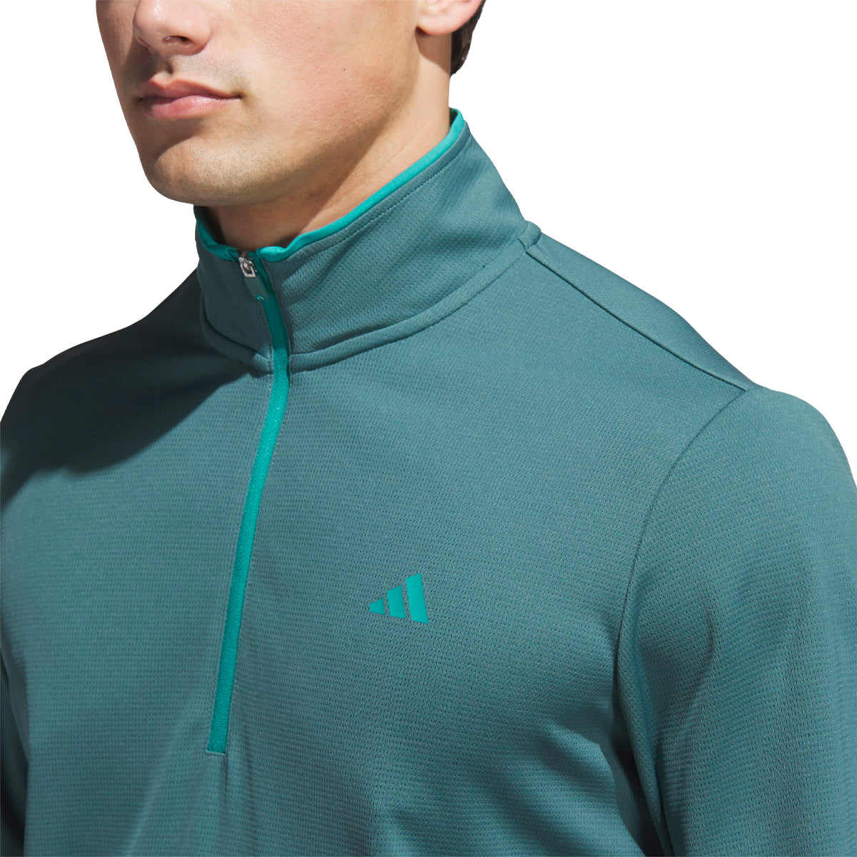 Adidas Core LTWT midlayer ¼-zip - Grøn