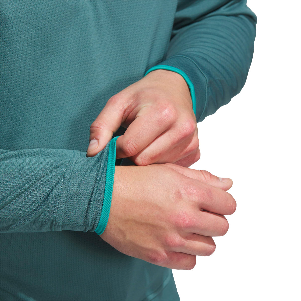 Adidas Core LTWT midlayer ¼-zip - Grøn