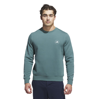 Adidas Core Crew midlayer - Grøn