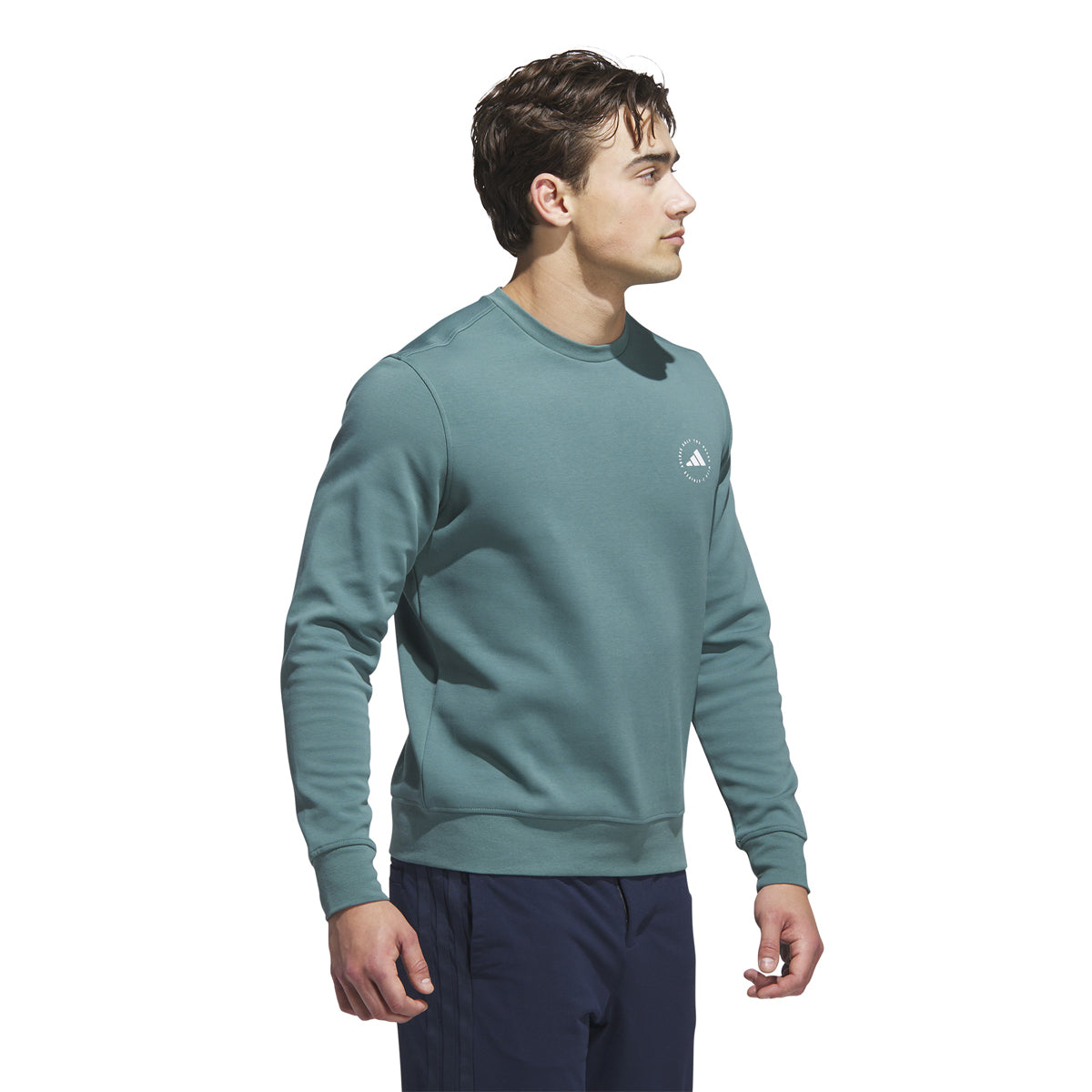 Adidas Core Crew midlayer - Grøn