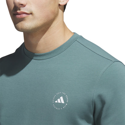 Adidas Core Crew midlayer - Grøn