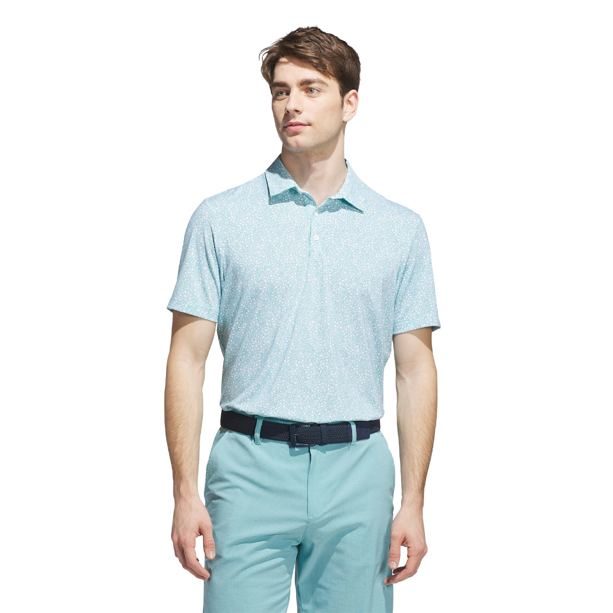 Adidas Ultimate Bunker polo - Lysegrøn