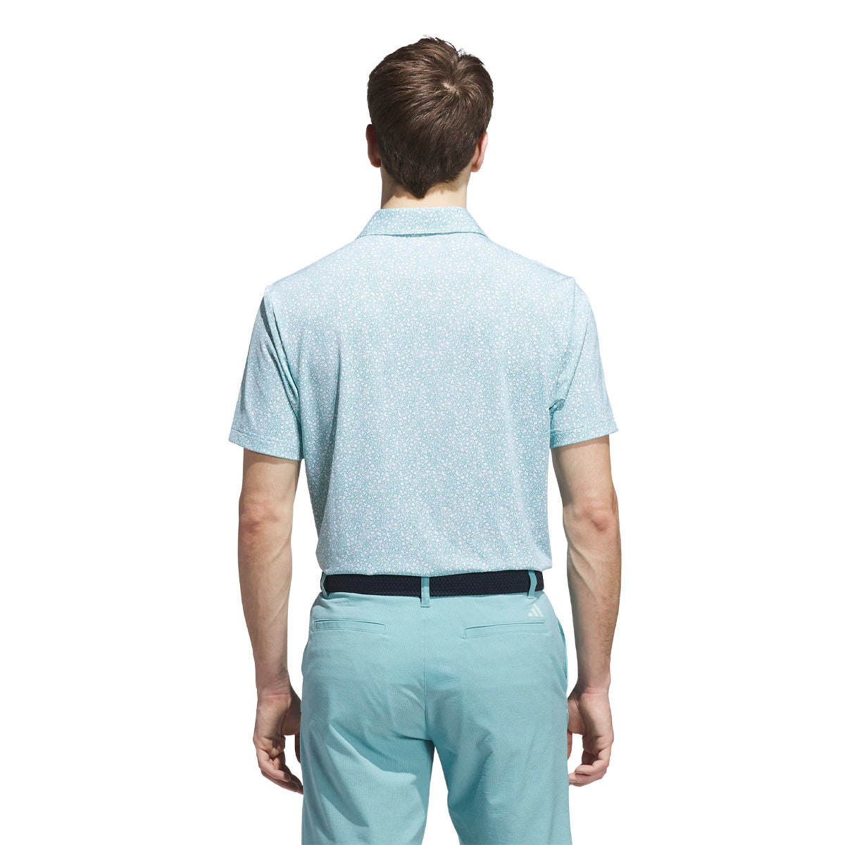 Adidas Ultimate Bunker polo - Lysegrøn