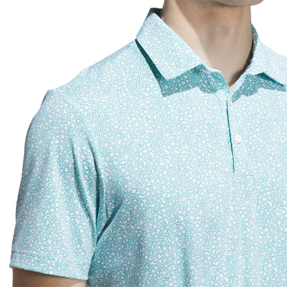 Adidas Ultimate Bunker polo - Lysegrøn