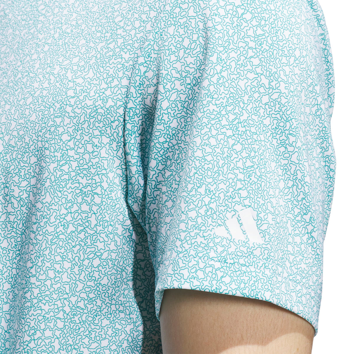 Adidas Ultimate Bunker polo - Lysegrøn