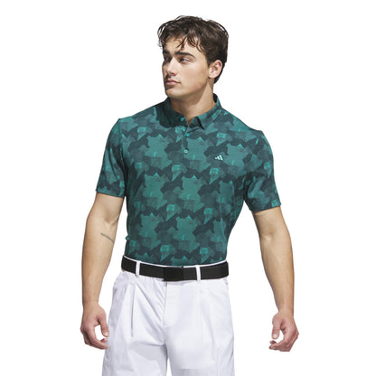 Adidas Go-To Print polo - Grøn