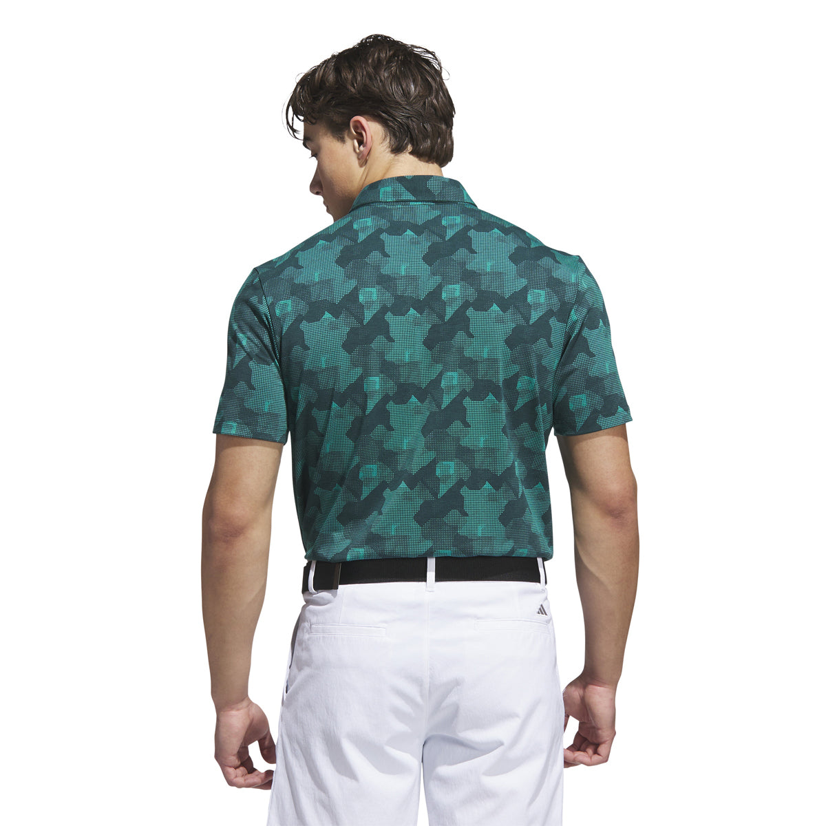 Adidas Go-To Print polo - Grøn