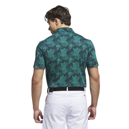 Adidas Go-To Print polo - Grøn