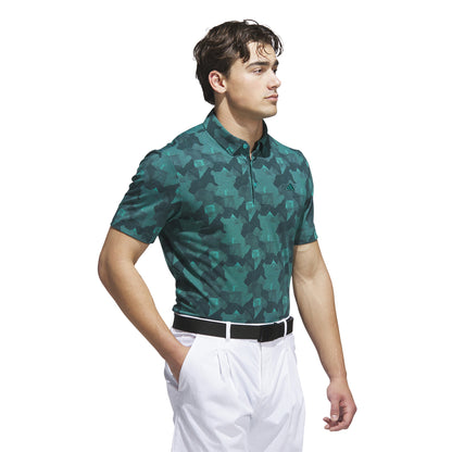 Adidas Go-To Print polo - Grøn