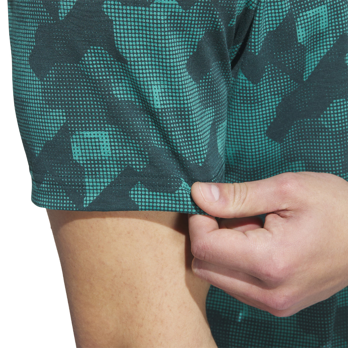 Adidas Go-To Print polo - Grøn