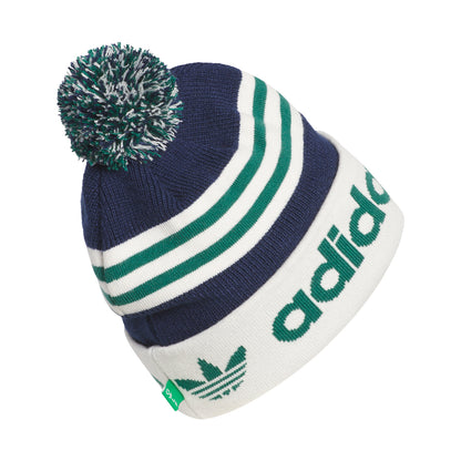 Adidas Golf Originals Beanie - Navy/hvid