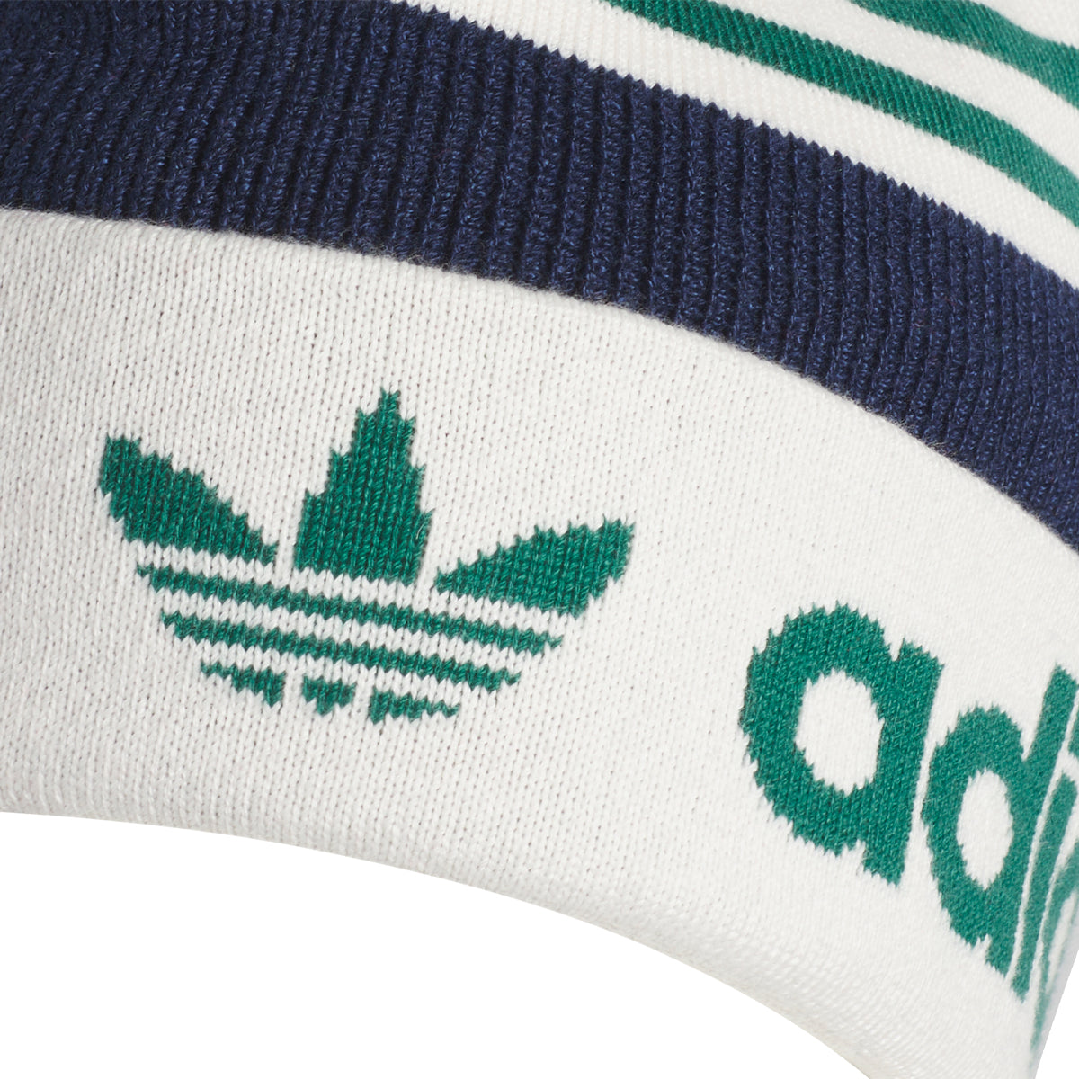 Adidas Golf Originals Beanie - Navy/hvid