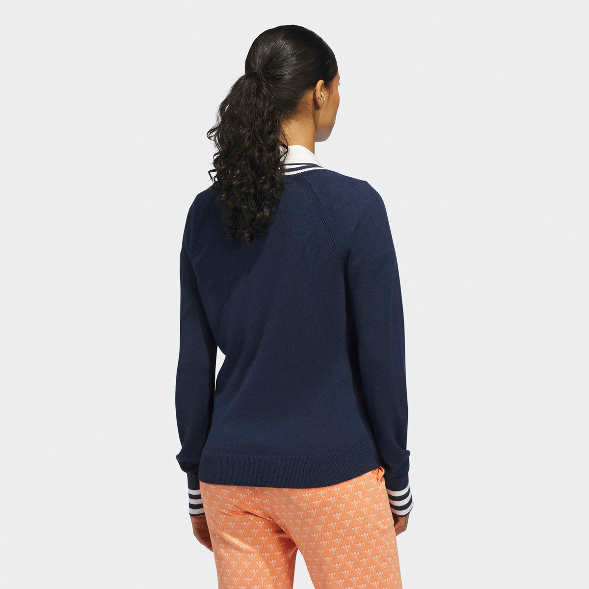 Adidas Golf Originals Cashmere sweater - Navy - Dame