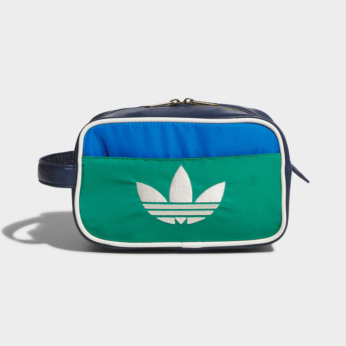 Adidas Golf Originals Valuables taske - Navy/grøn