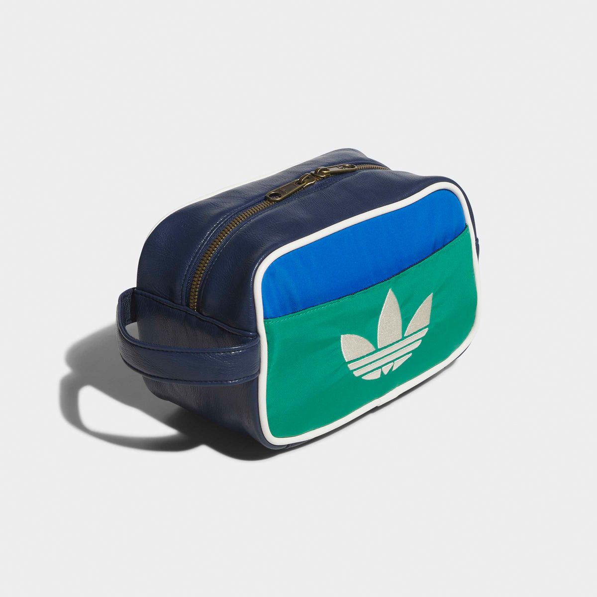 Adidas Golf Originals Valuables taske - Navy/grøn