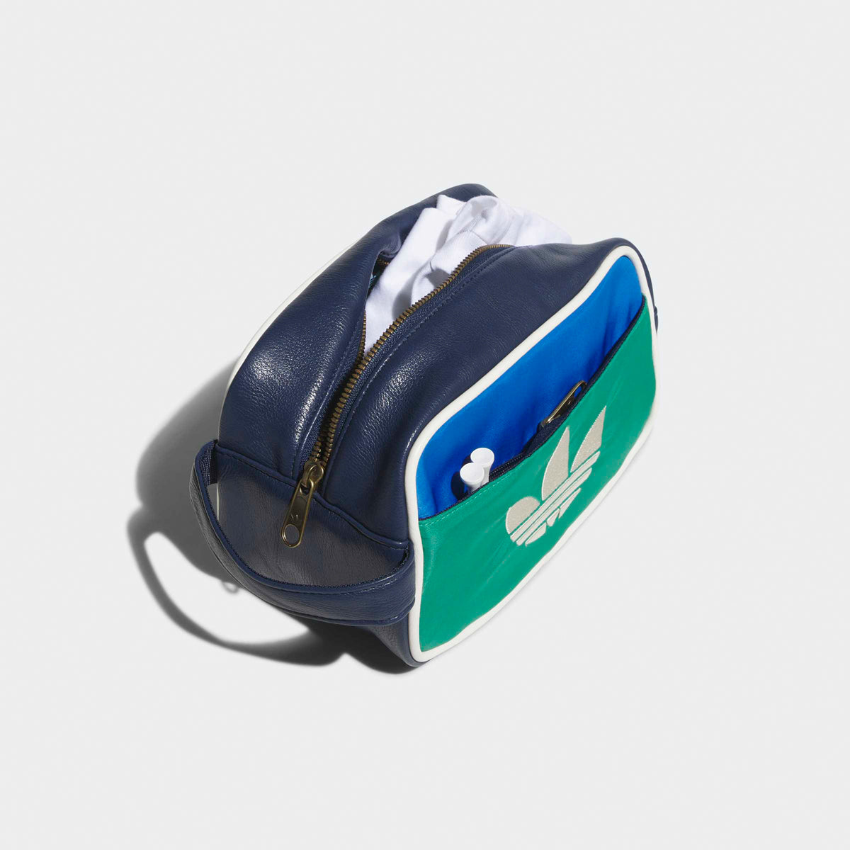 Adidas Golf Originals Valuables taske - Navy/grøn