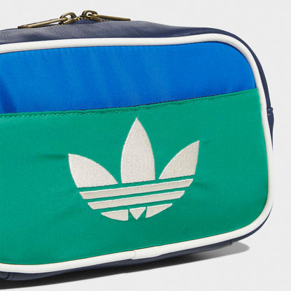 Adidas Golf Originals Valuables taske - Navy/grøn