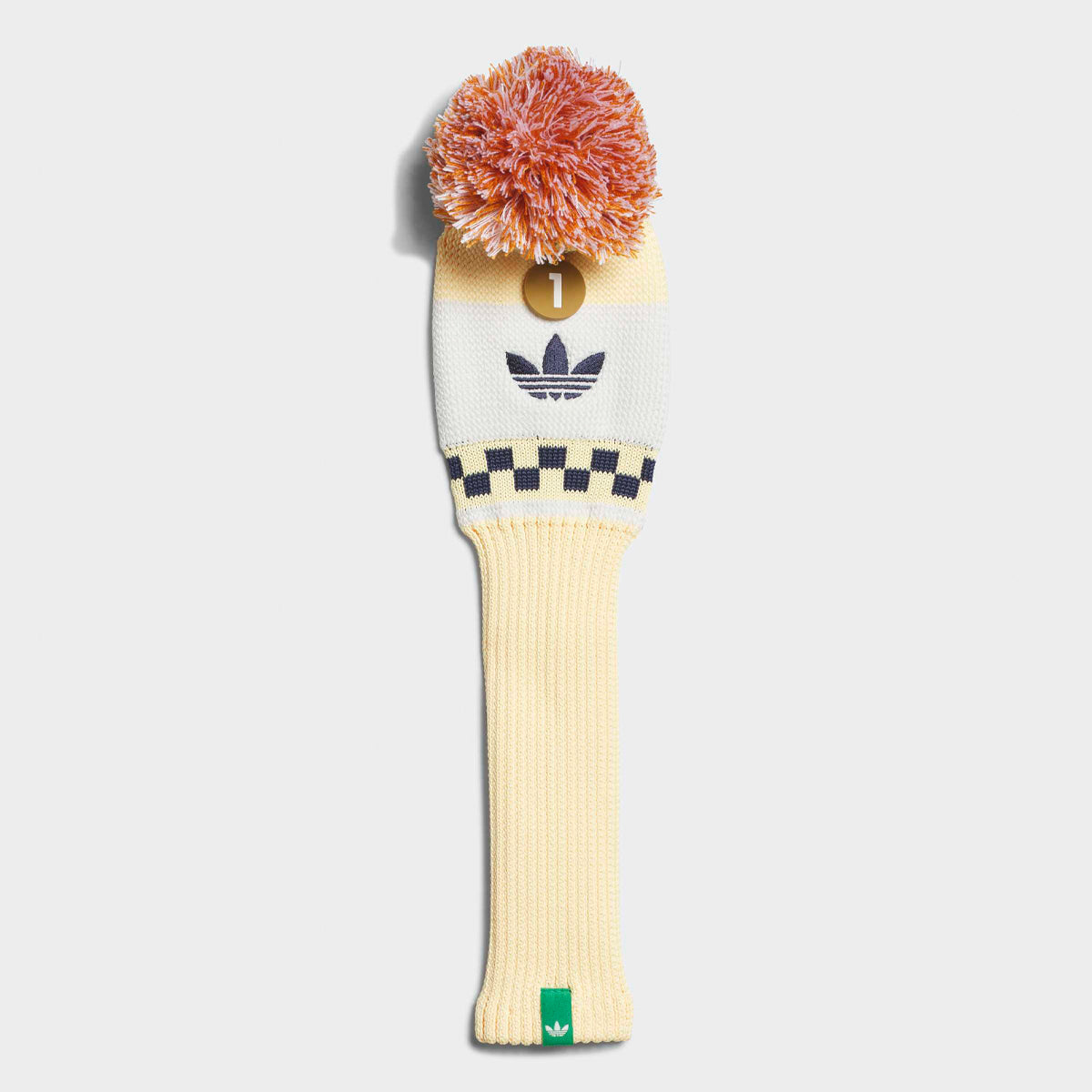 Adidas Golf Originals Driver headcover - Gul
