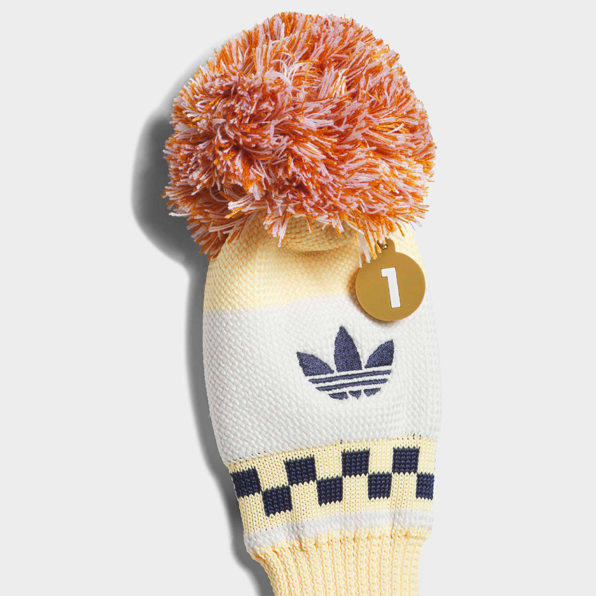 Adidas Golf Originals Driver headcover - Gul