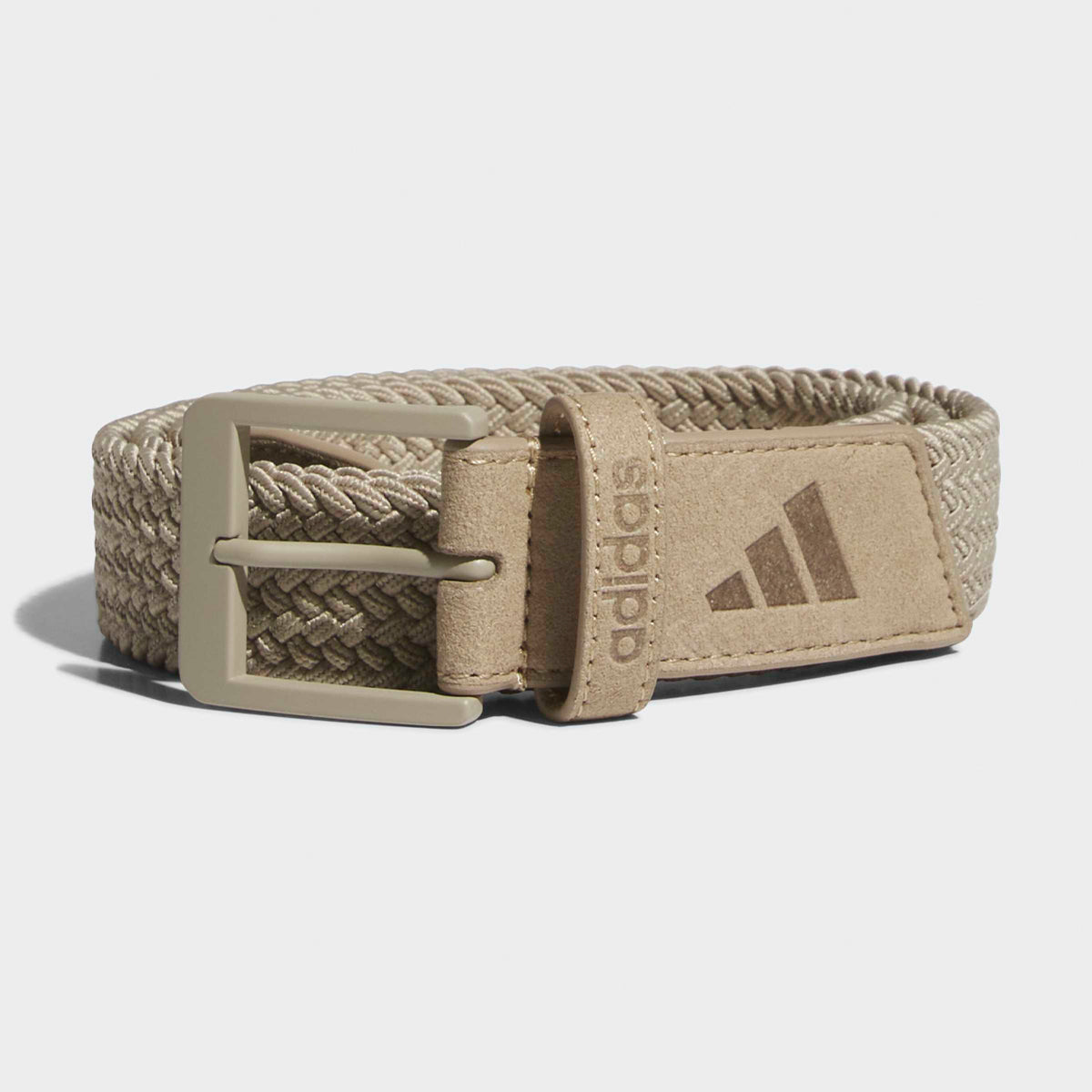 Adidas Braid stretch bælte - Beige