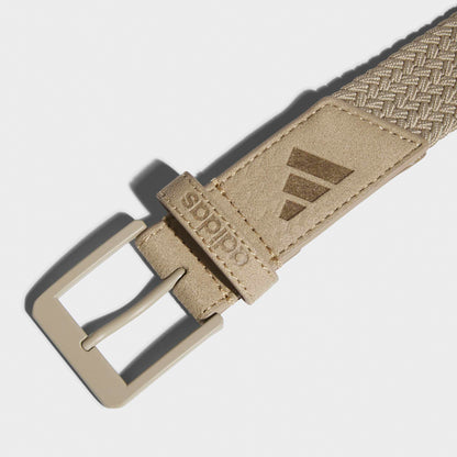 Adidas Braid stretch bælte - Beige