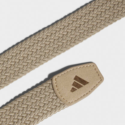 Adidas Braid stretch bælte - Beige
