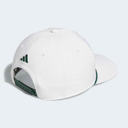 Adidas Tour 5 Panel cap - Hvid/grøn - Golf Experten A/S