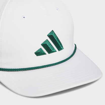 Adidas Tour 5 Panel cap - Hvid/grøn - Golf Experten A/S