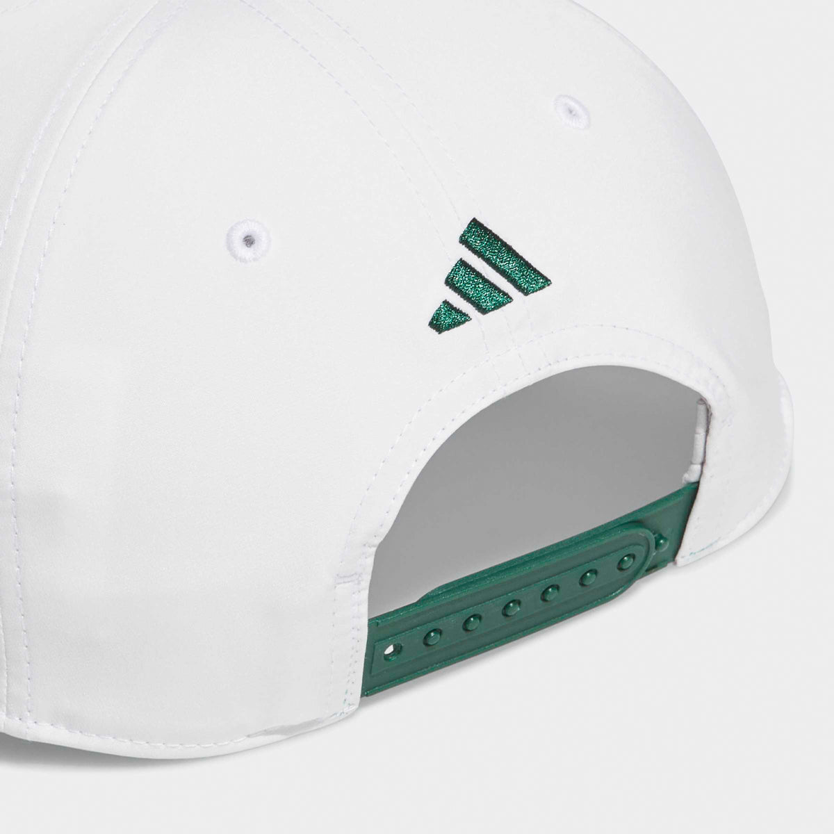 Adidas Tour 5 Panel cap - Hvid/grøn - Golf Experten A/S